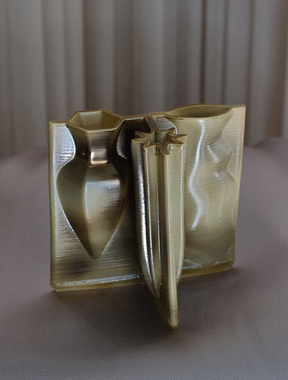 The Unvase in Pistachio