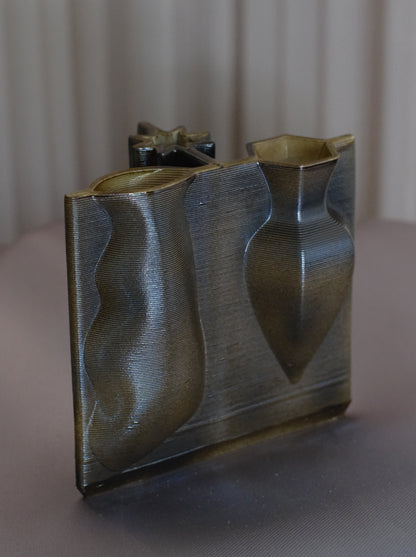 The Unvase in Metallic Bronze