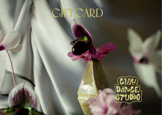 Clay Dance Studio Gift Card