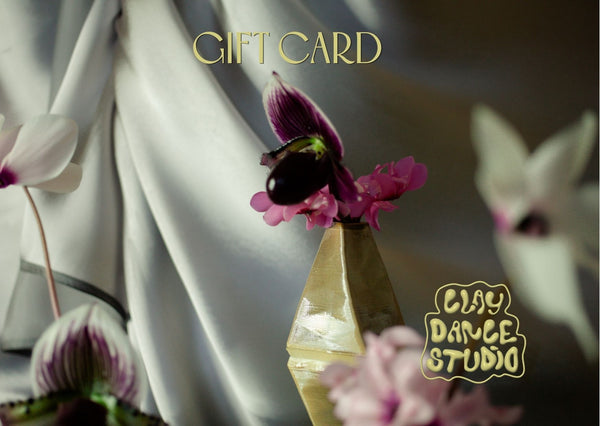 Clay Dance Studio Gift Card