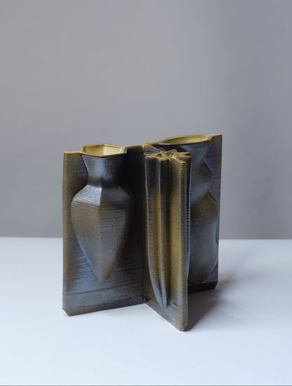 The Unvase in Metallic Bronze