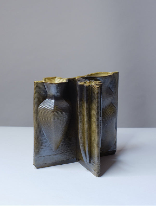 The Unvase in Metallic Bronze